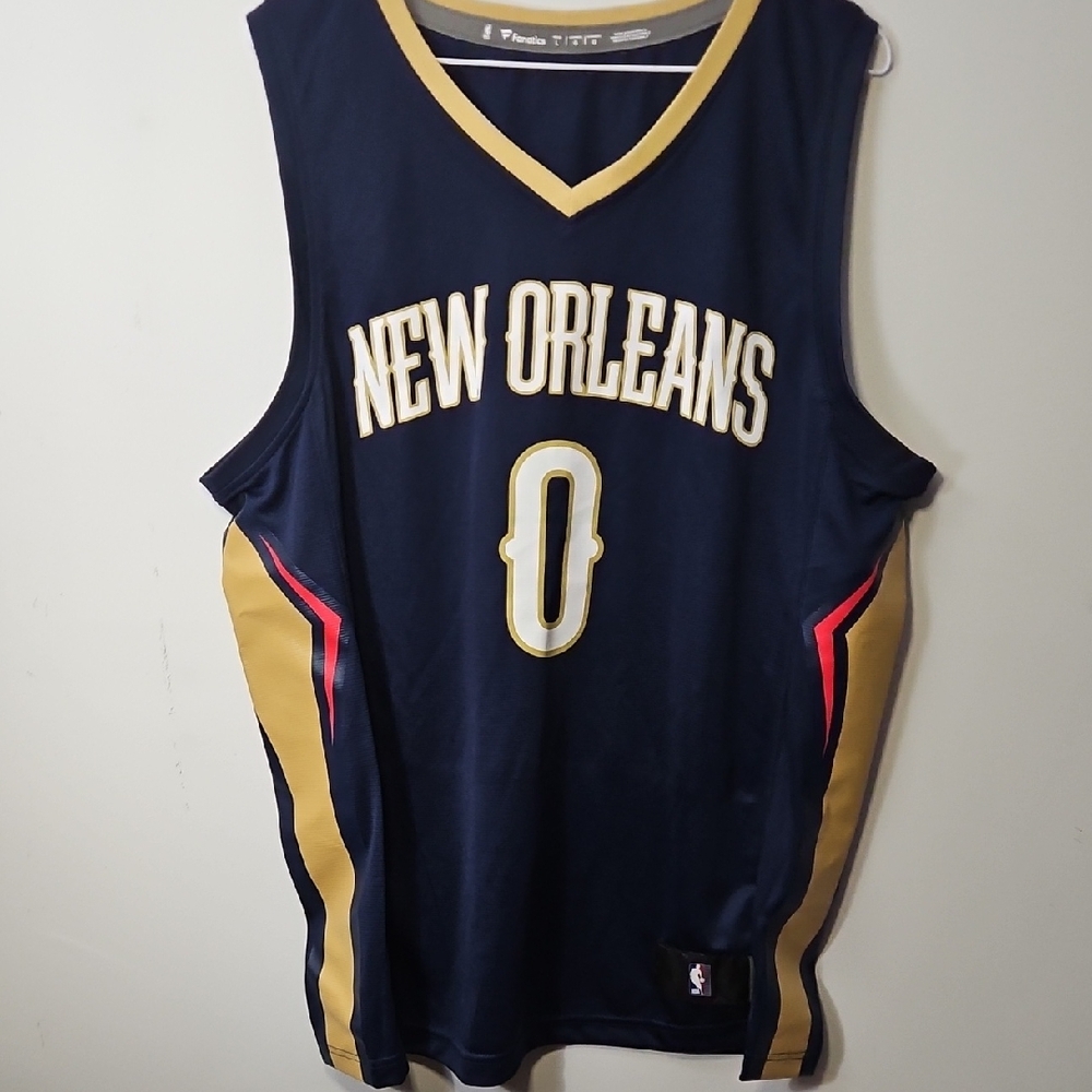 Fanatics New Orleans Pelicans Jeremiah Fears Basketball Jersey